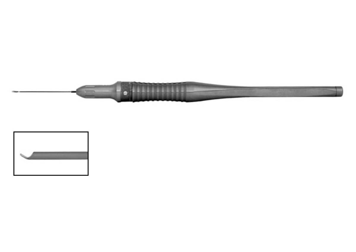 25 Gauge Micro Forceps ZT - 8409 T L