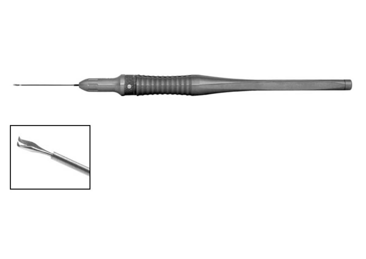 25 Gauge Micro Pic Forceps Roughened ZT - 8408 T L