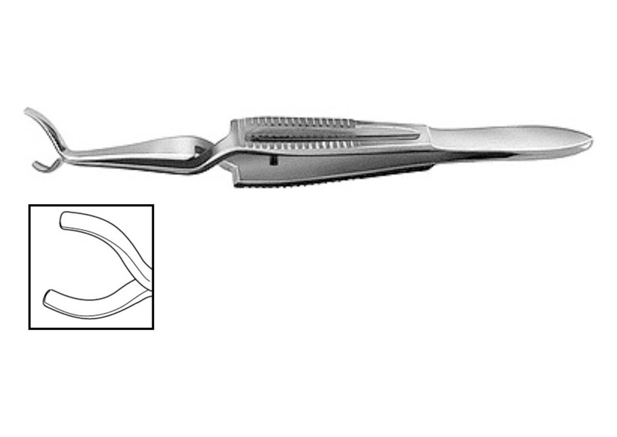 Landers Vitrectomy Lens Forceps Z - 1883