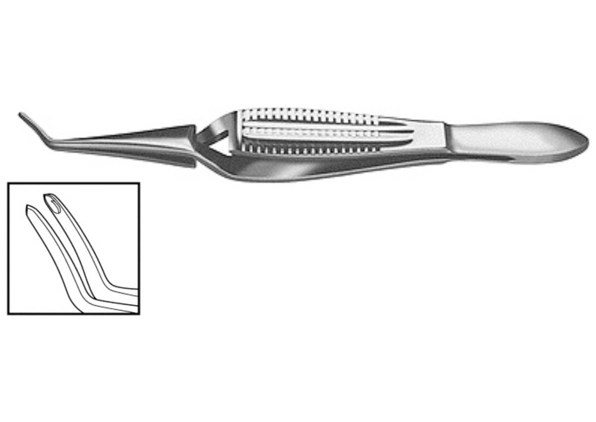 Scleral Plug Forceps ZVS - 0946