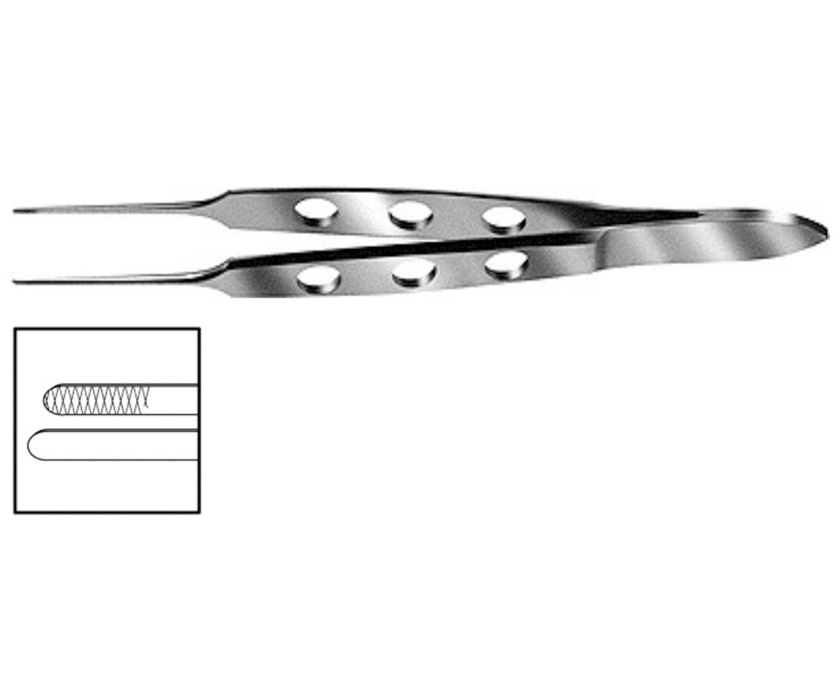 Bishop-Harmon Dressing Forceps Z - 1406