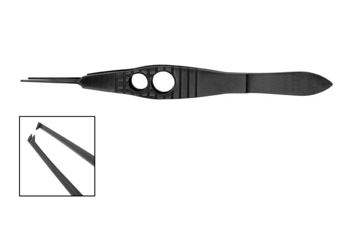 Bishop-Harmon Straight Tissue Forceps ZT - 1106