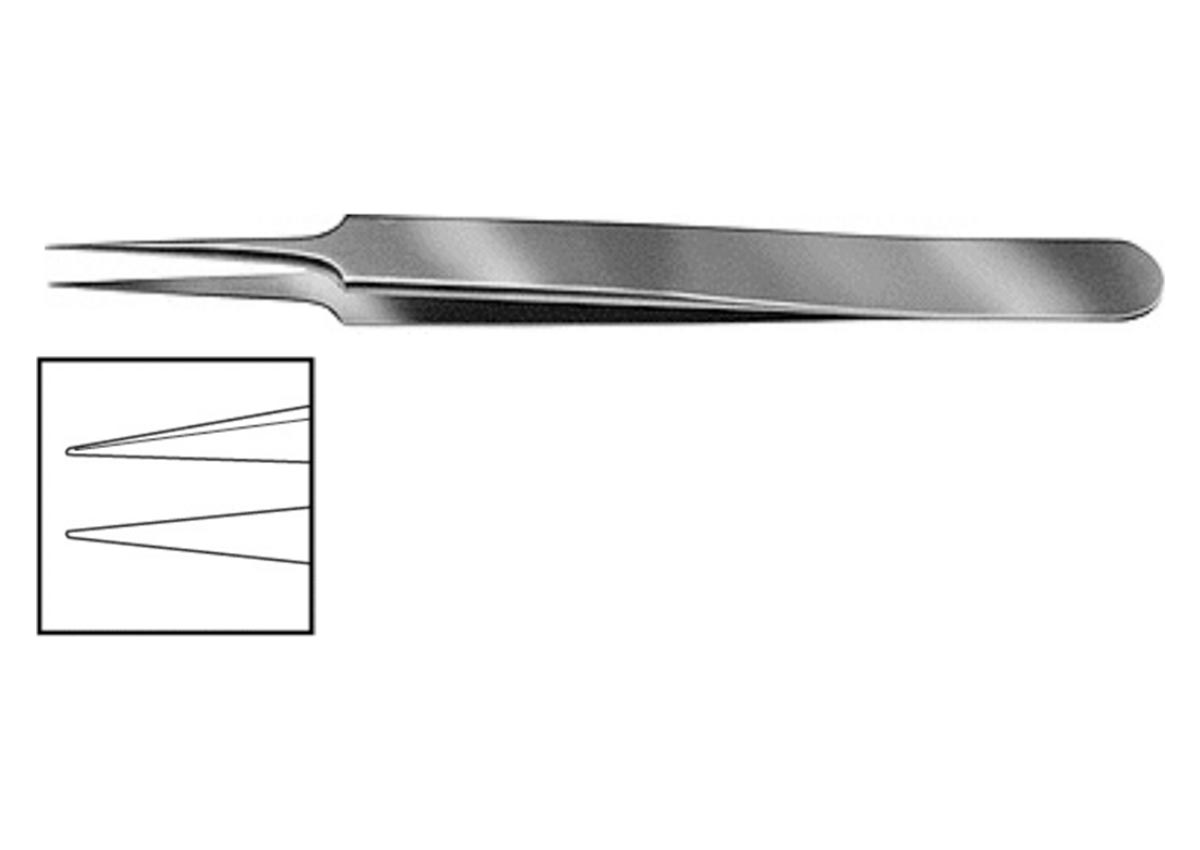 Hirschman Jeweler Type Forceps Z - 1847 5H