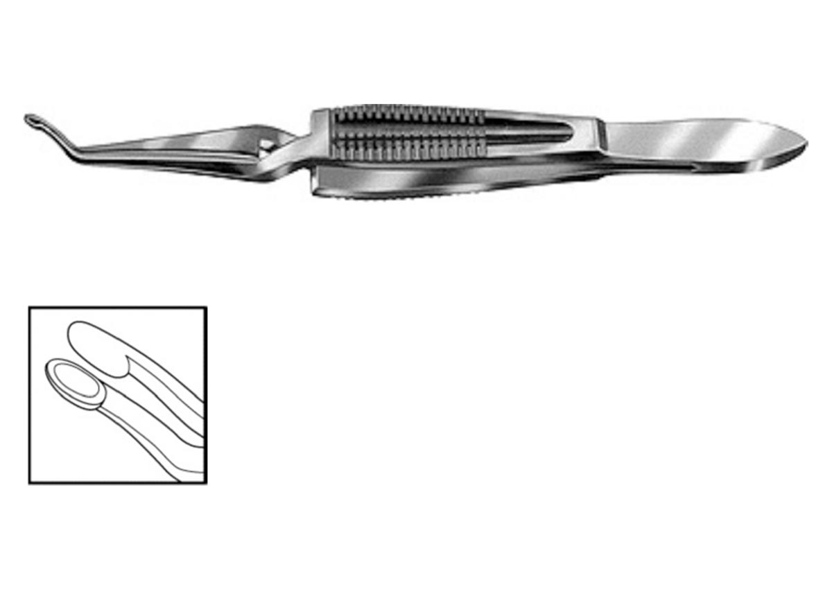 Castroviejo Curved Capsule  Forceps Z - 1928