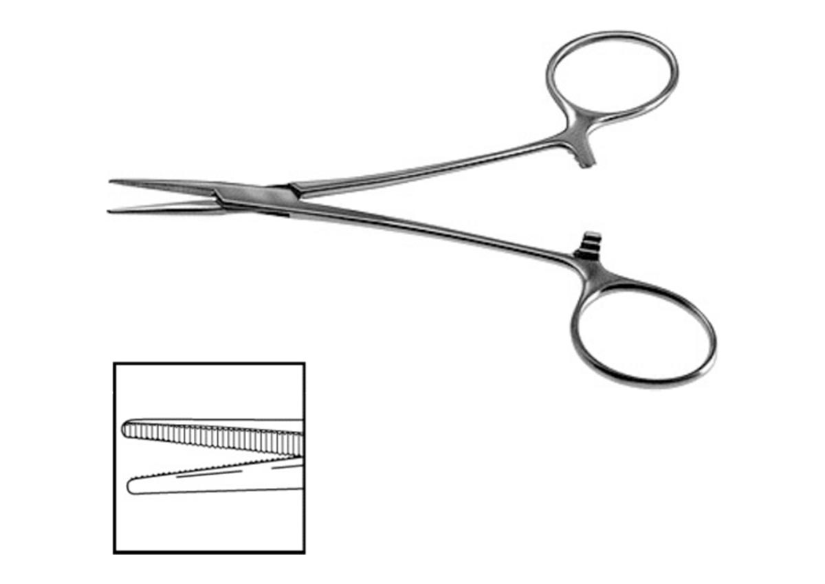 Halstead Straight Hemostatic Mosquito Forceps Z -