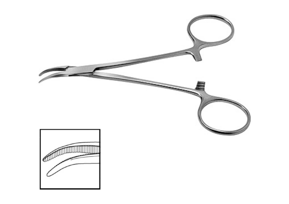 Halstead Curved Hemostatic Mosquito Forceps Z - 66