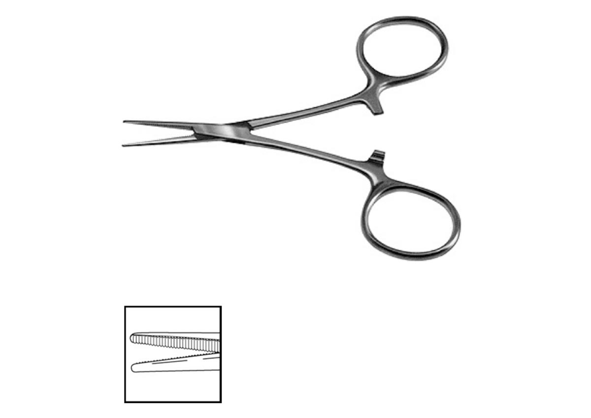 Hartman Straight Hemostatic Mosquito Forceps Z - 3