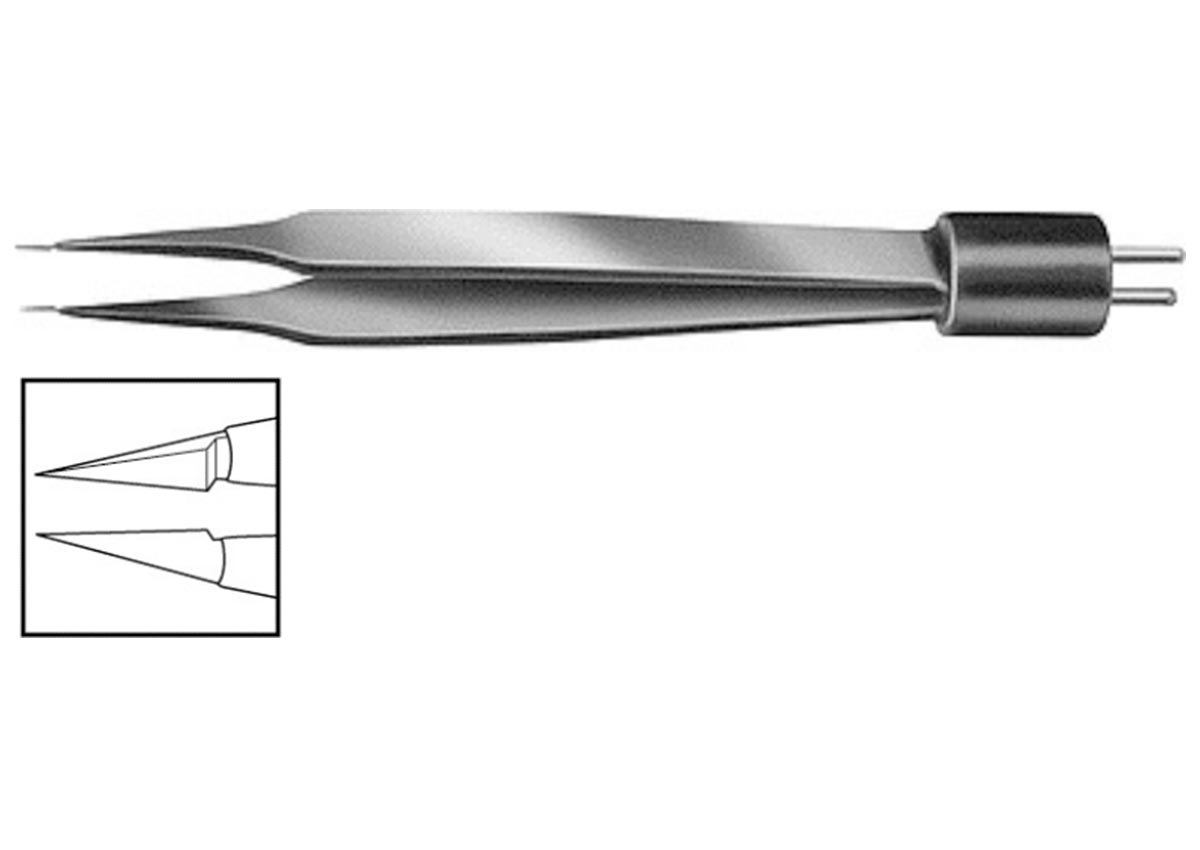 Jeweler Type Bipolar Insulated Forceps Z - 1950 1D