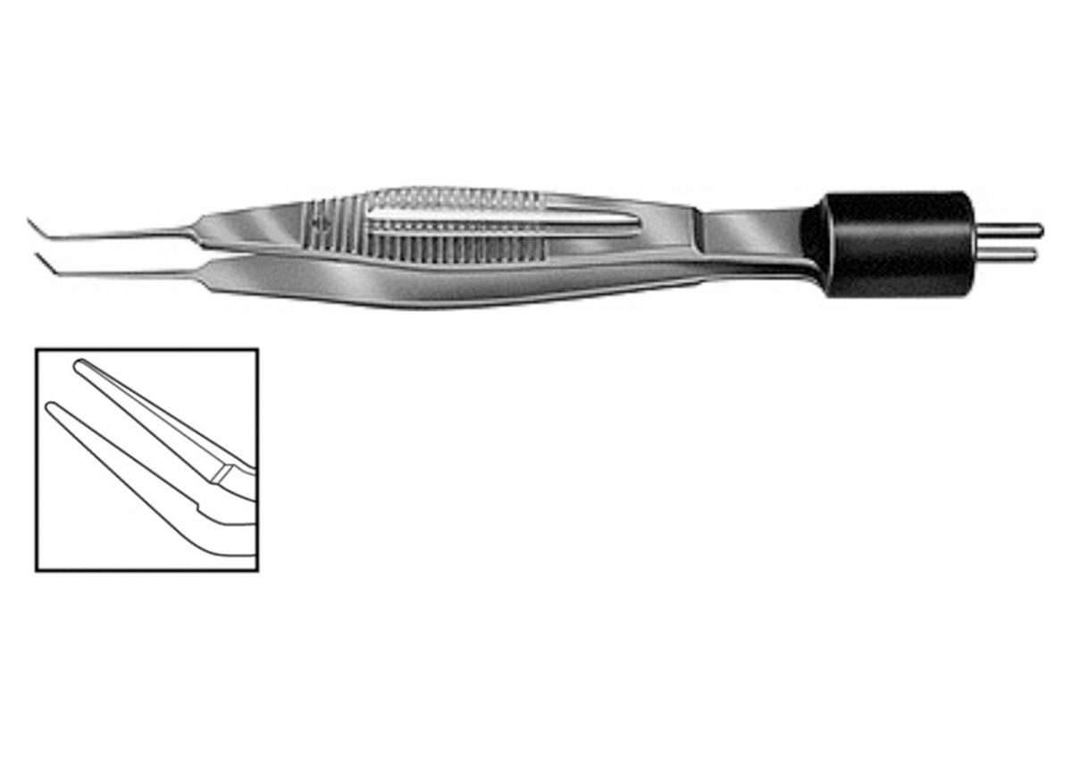 Shepard Bipolar Forceps Angled Z - 1950 14A