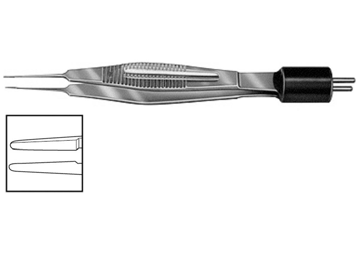 Shepard Bipolar Forceps Straight Z - 1950 14S