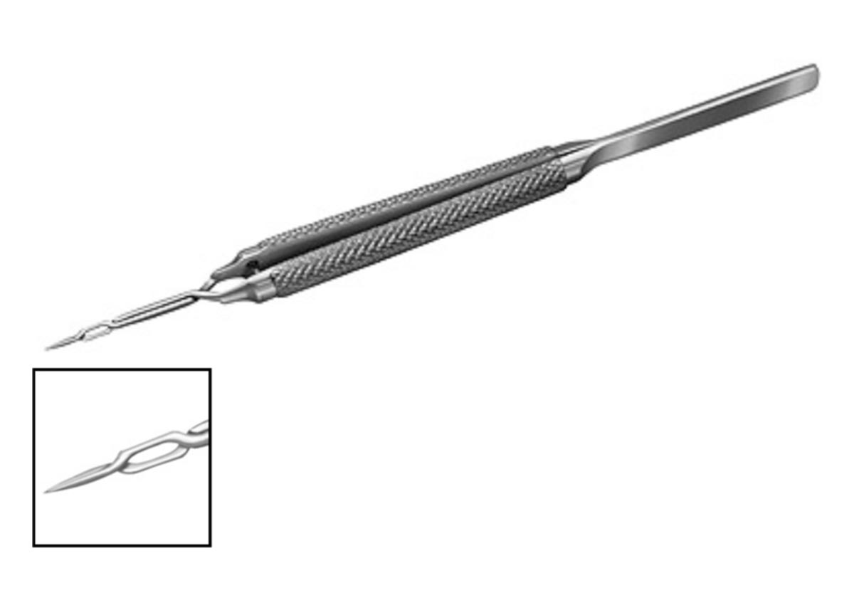 Akahoshi Prechop Forceps - Straight ZT - 1951