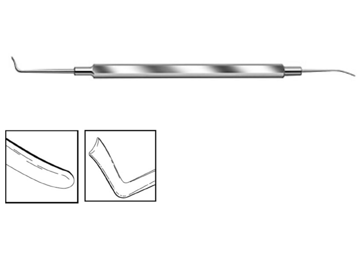 Kritzinger-Updegraff LASIK Manipulator/Elevator Z8