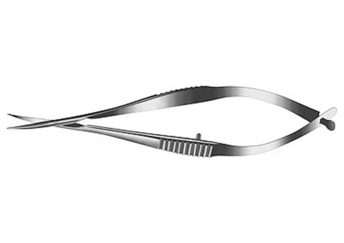 McPherson-Vannas Curved Iris Scissors Z - 3247
