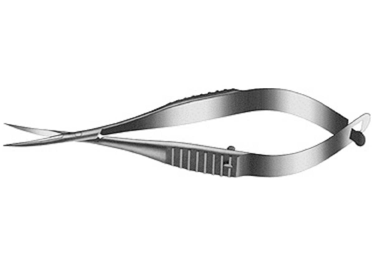 Cohan-Vannas Curved Iris Scissors Z - 3249