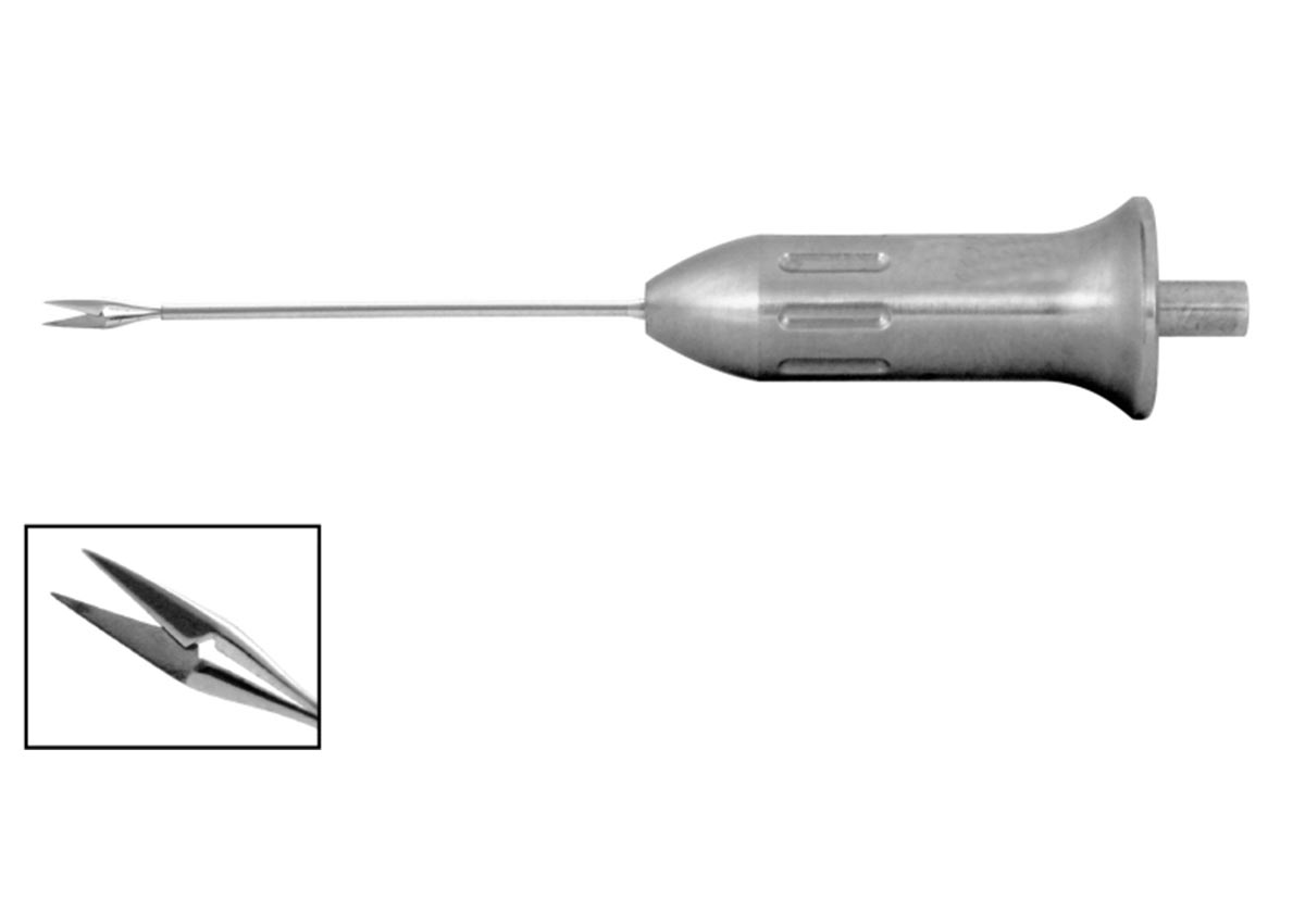 Snyder AC Scissors Curved Tip ZT - 8206CTL