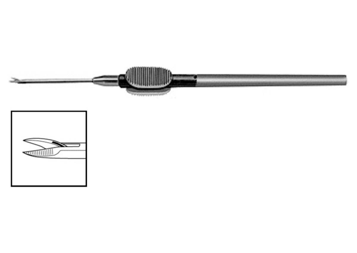 ZABBY?S Intraocular Scissors Z - 3291