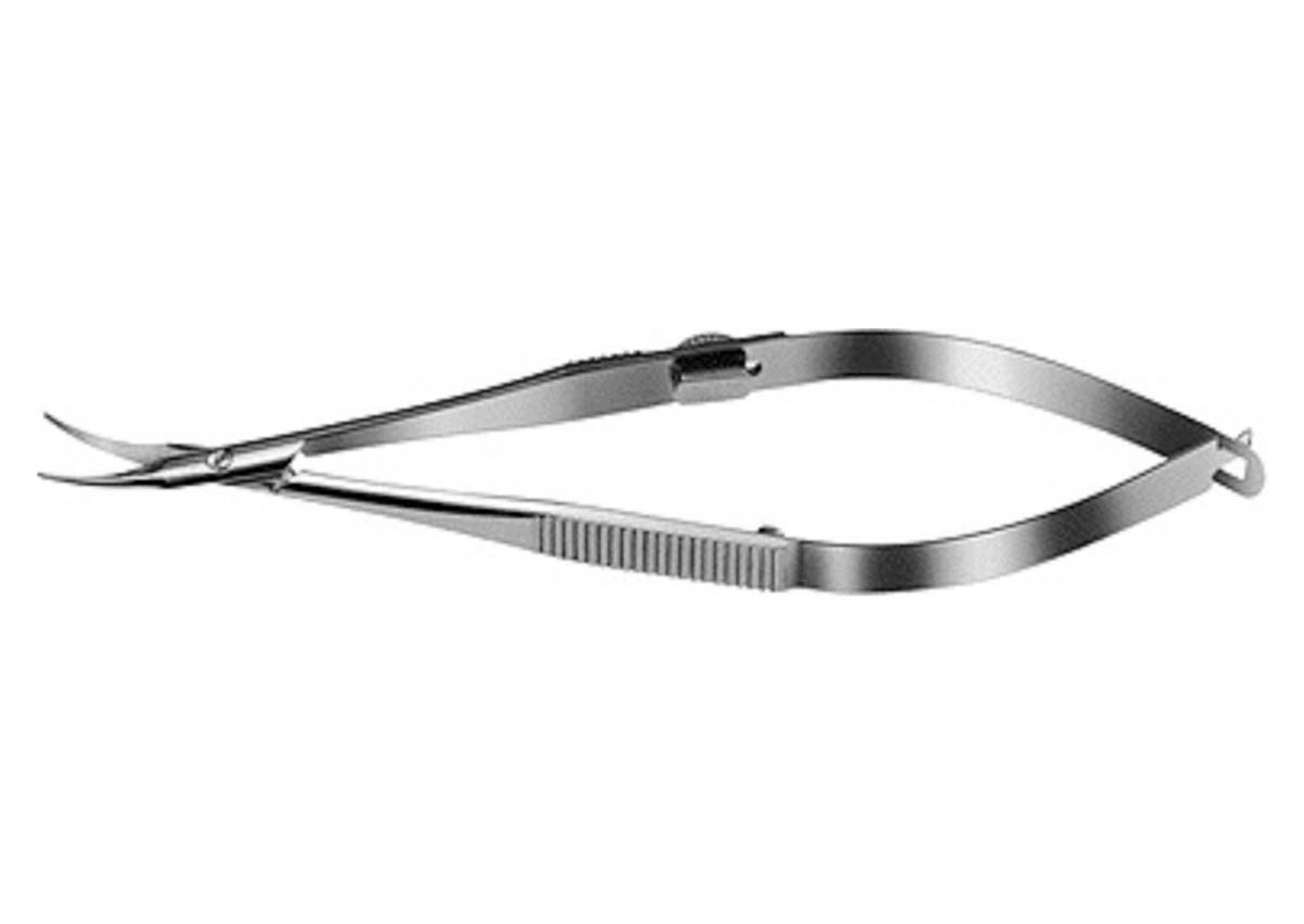 Troutman Curved Conjunctival Scissors Z - 3215