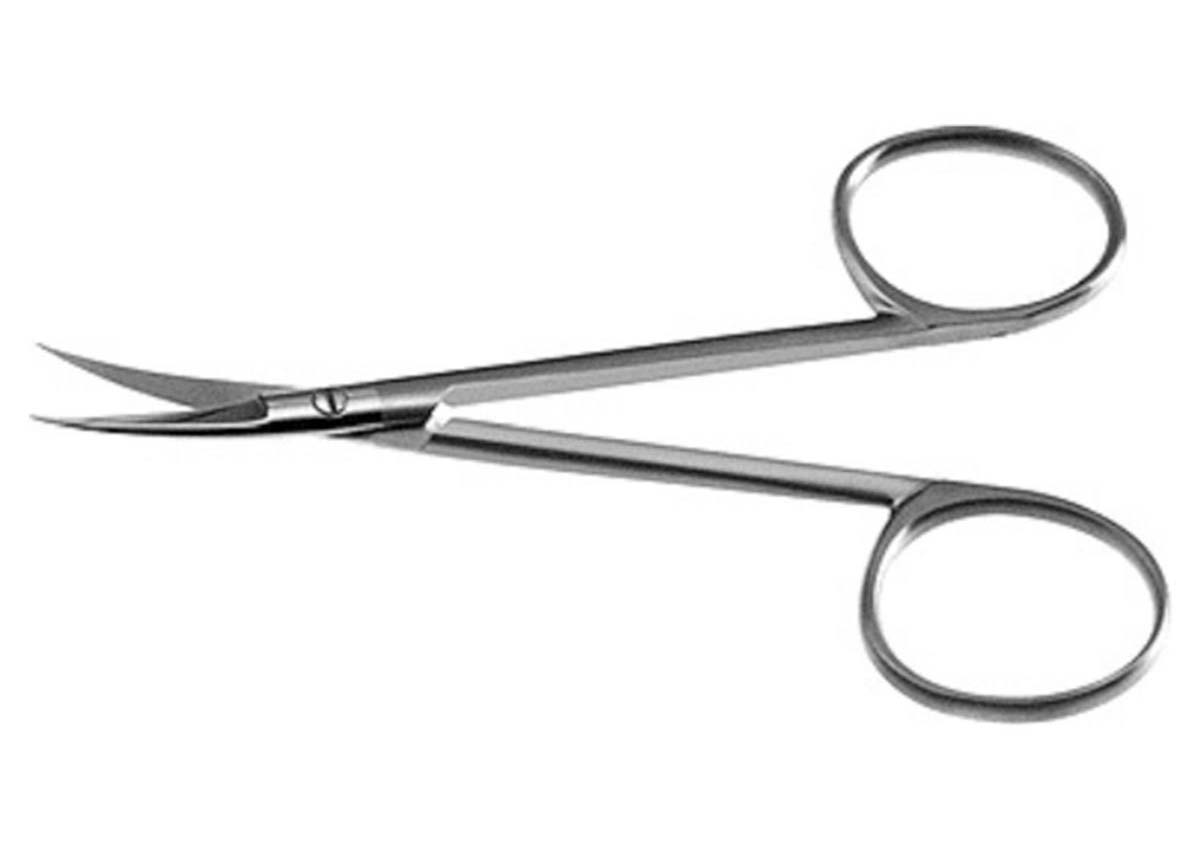 ZABBY?S Curved Iris Scissors Z - 3308