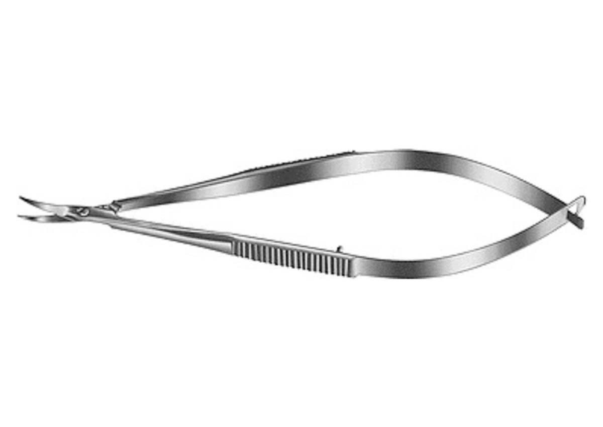 Castroviejo Curved Corneal Scissors - Left Z - 3118