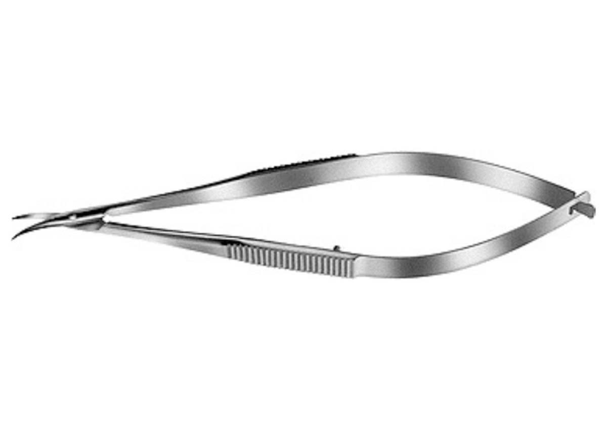 Castroviejo Curved Corneal Scissors - Right Z - 3118R