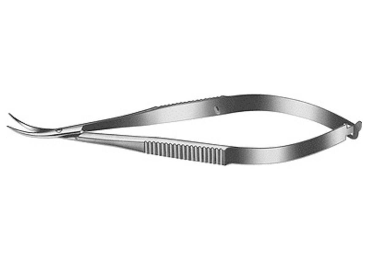 Castroviejo Curved Corneal Scissors Z - 3120