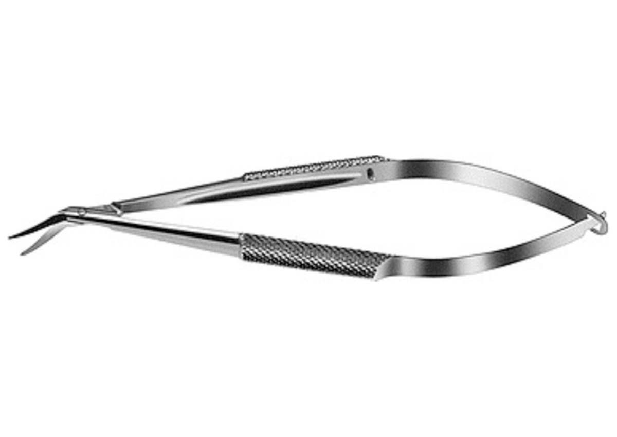 Becker Spatulated Corneal Section Scissors - Left