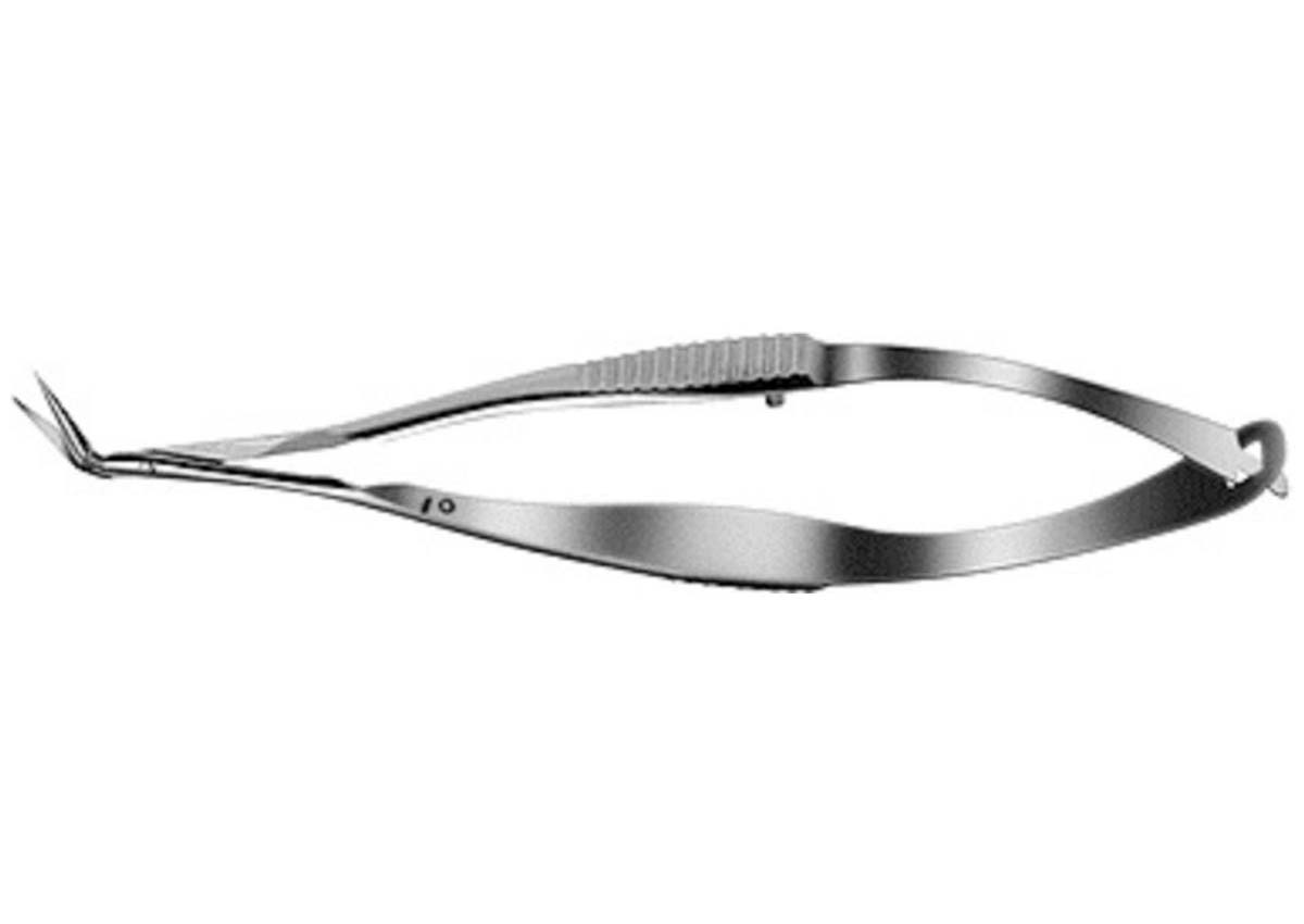 Vannas Angled Capsulotomy Scissors Z - 3289