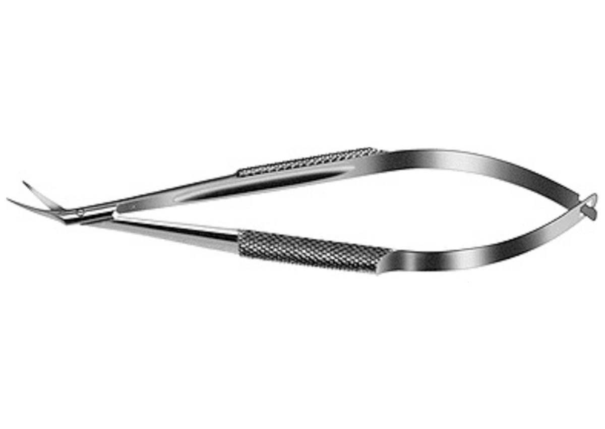 Becker Spatulated Corneal Section Scissors - Right