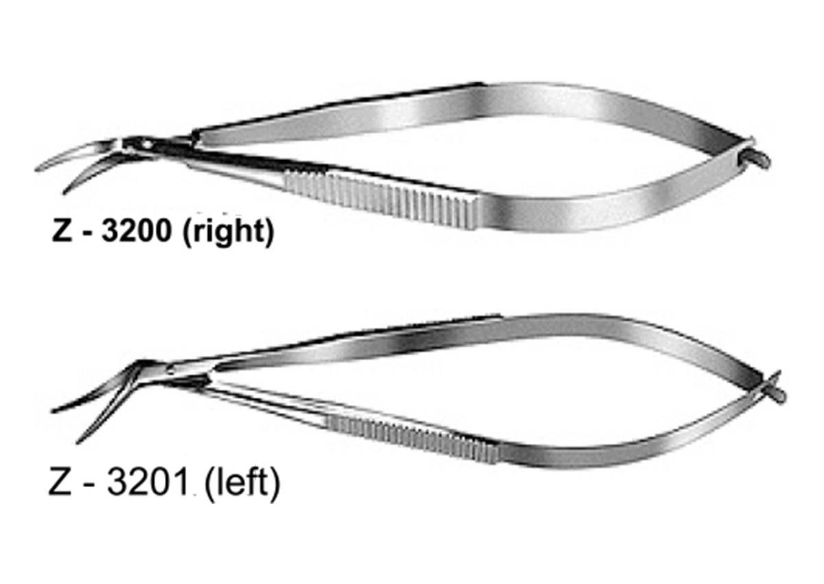 Castroviejo Corneal Section Scissors Z - 3200