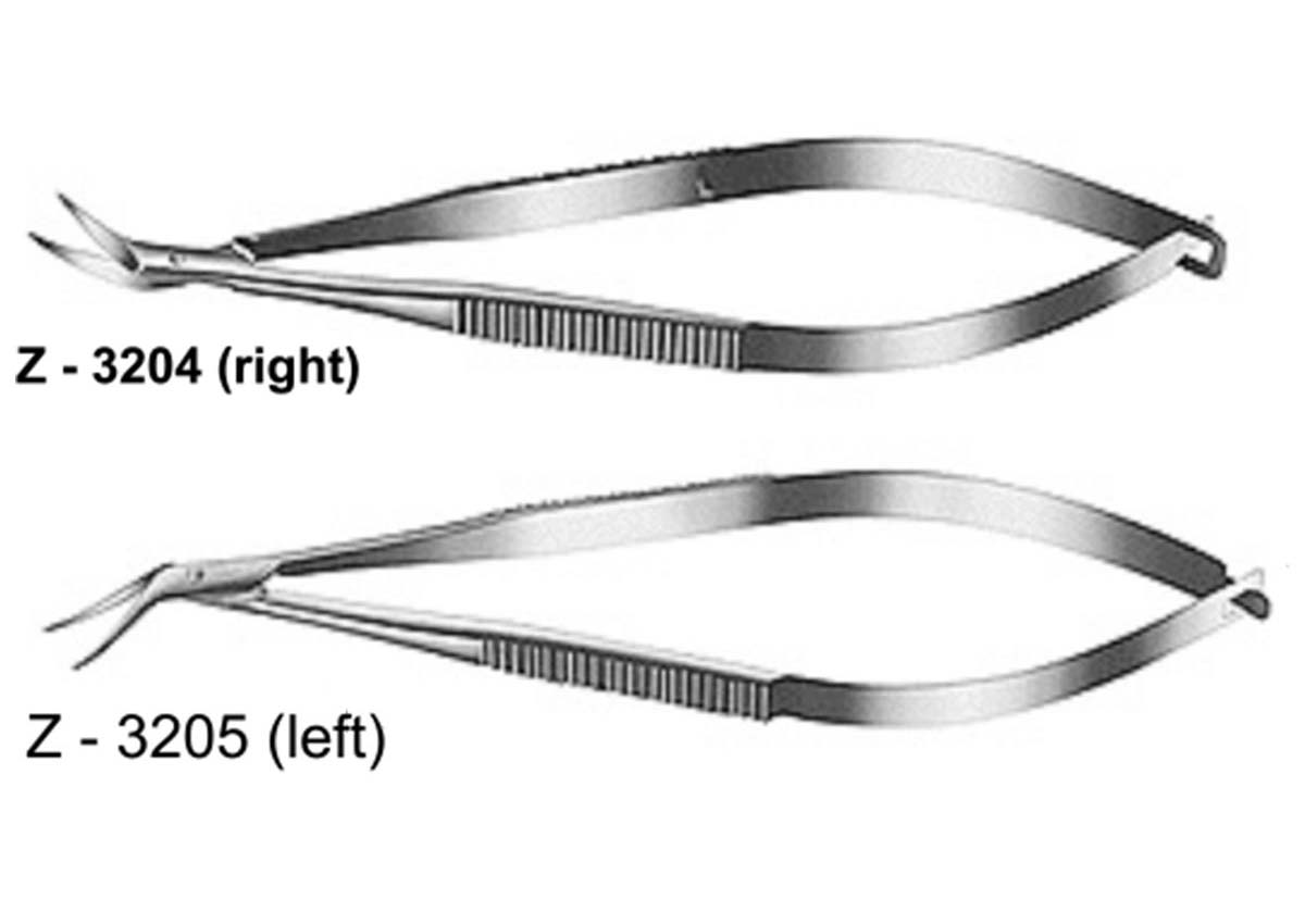 Castroviejo Corneal Section Scissors Z - 3204