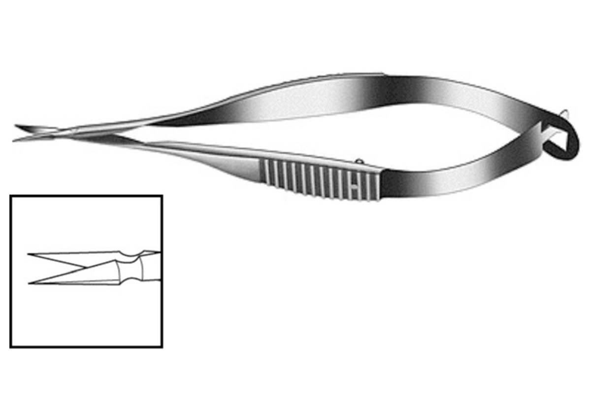 Vannas Straight Capsulotomy Scissors Z - 3286