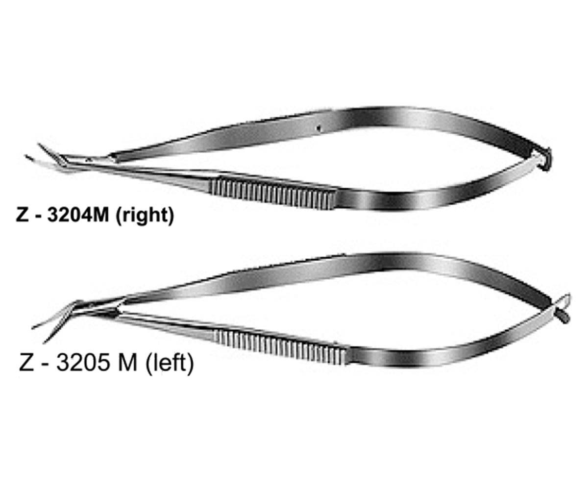 Castroviejo Corneal Section Scissors Z - 3204 M