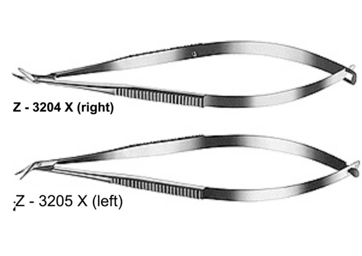 Castroviejo Corneal Section Scissors Z - 3204 X