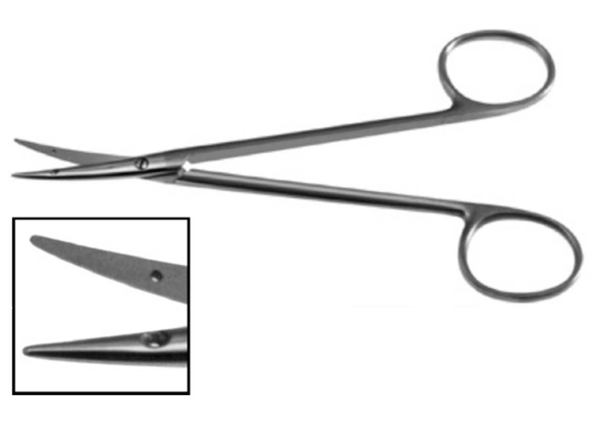 Littler Curved Dissecting Scissors Z - 3480