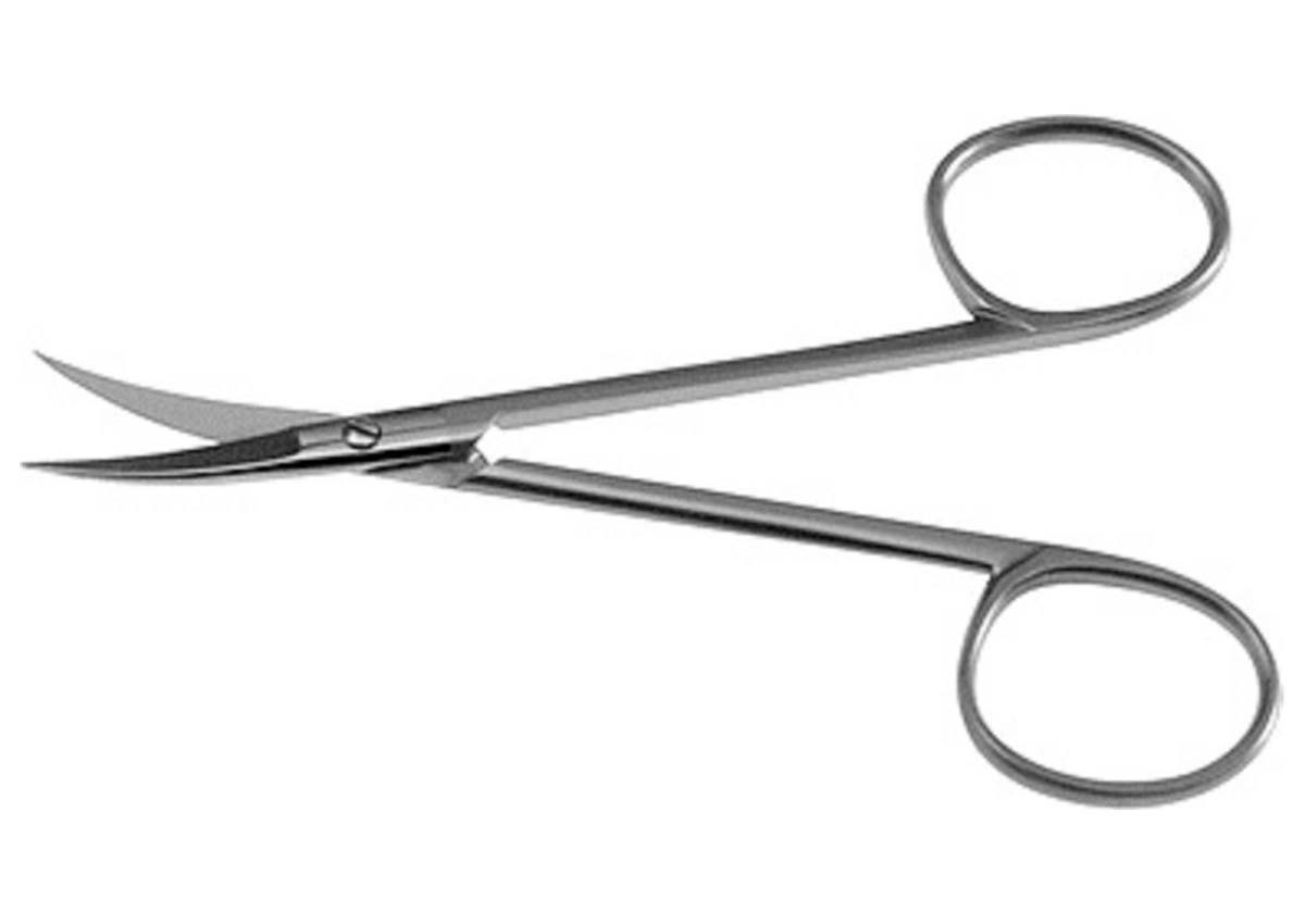 ZABBYS Curved Eye Scissors Z - 3326