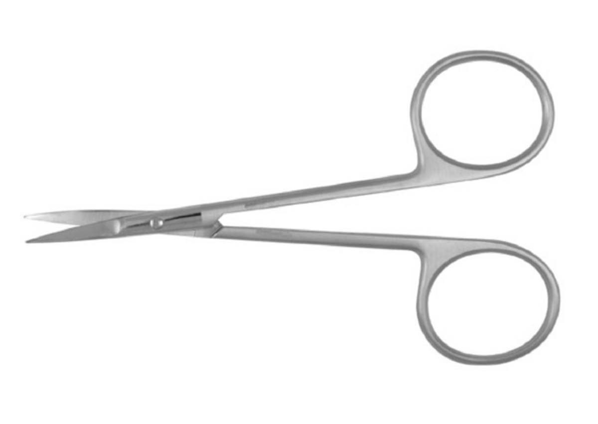 ZABBYS Curved Eye Scissors Z - 3312 I