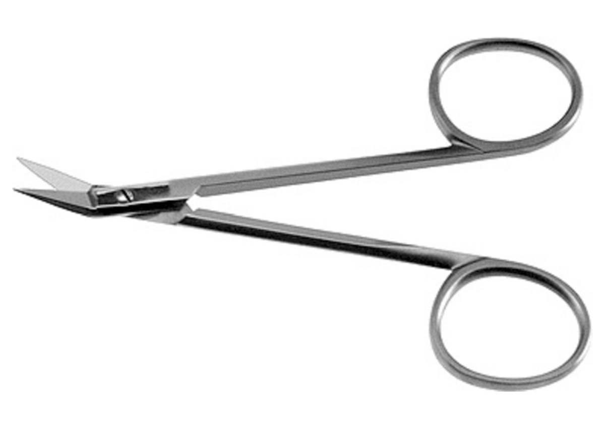 Wilmer Angled Conjunctival and Utility Scissors Z-3350