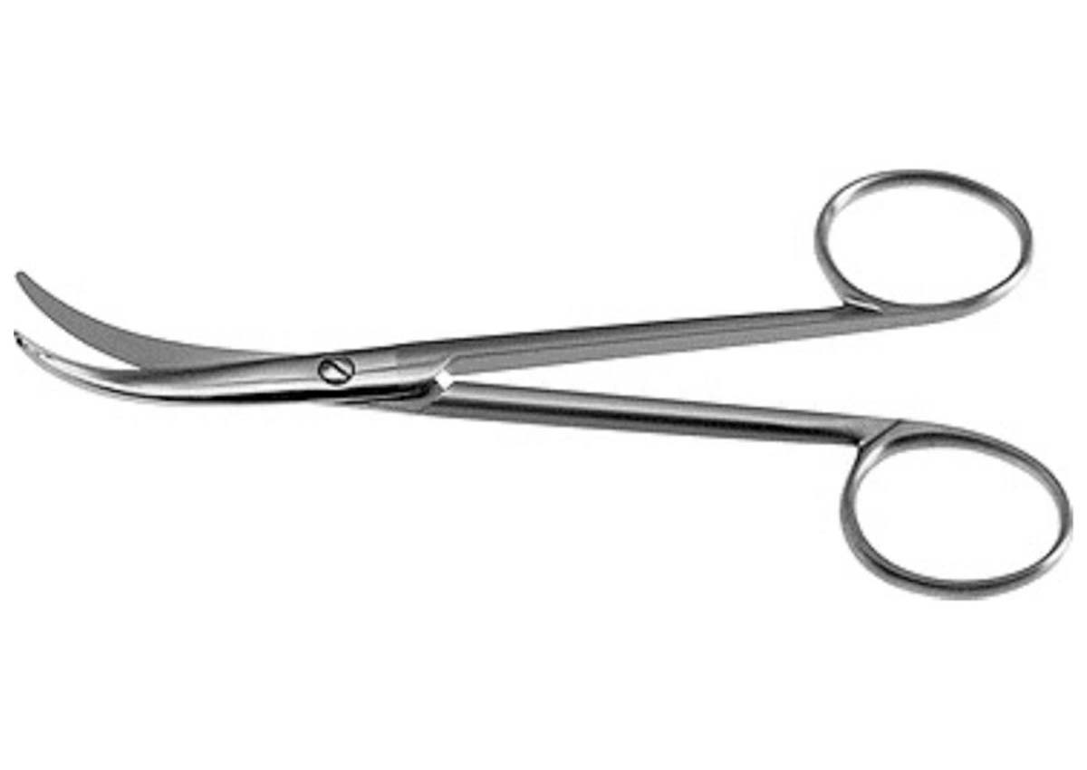 ZABBYS Curved Enucleation Scissors Z - 3552