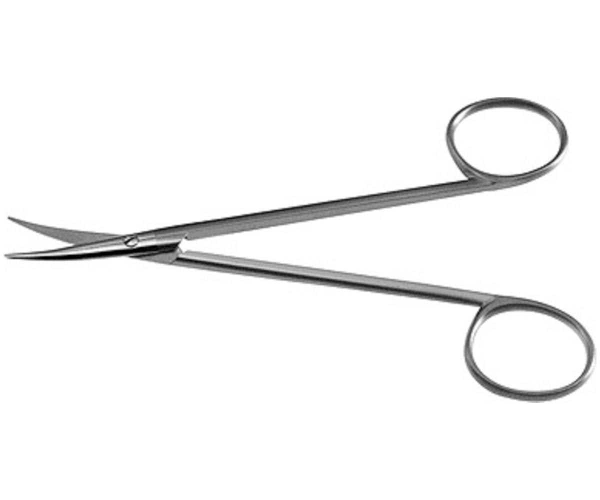 Knapp Curved Strabismus Scissors Z - 3477