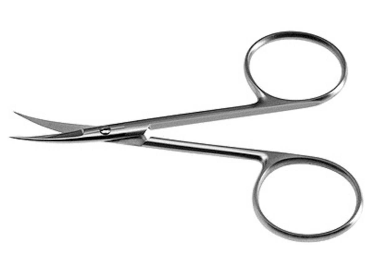 ZABBYS Curved Strabismus Scissors Z - 3472 I