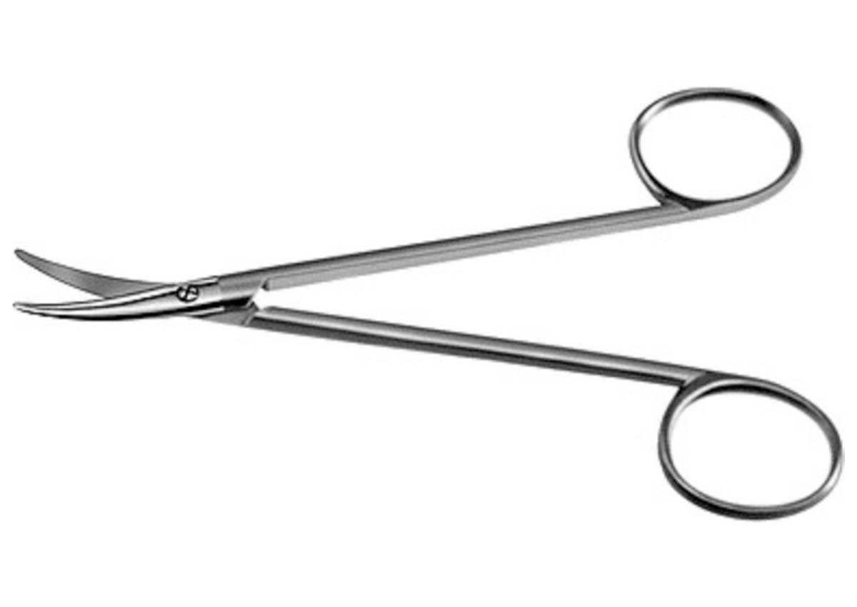 Knapp Curved Strabismus Scissors Z - 3478