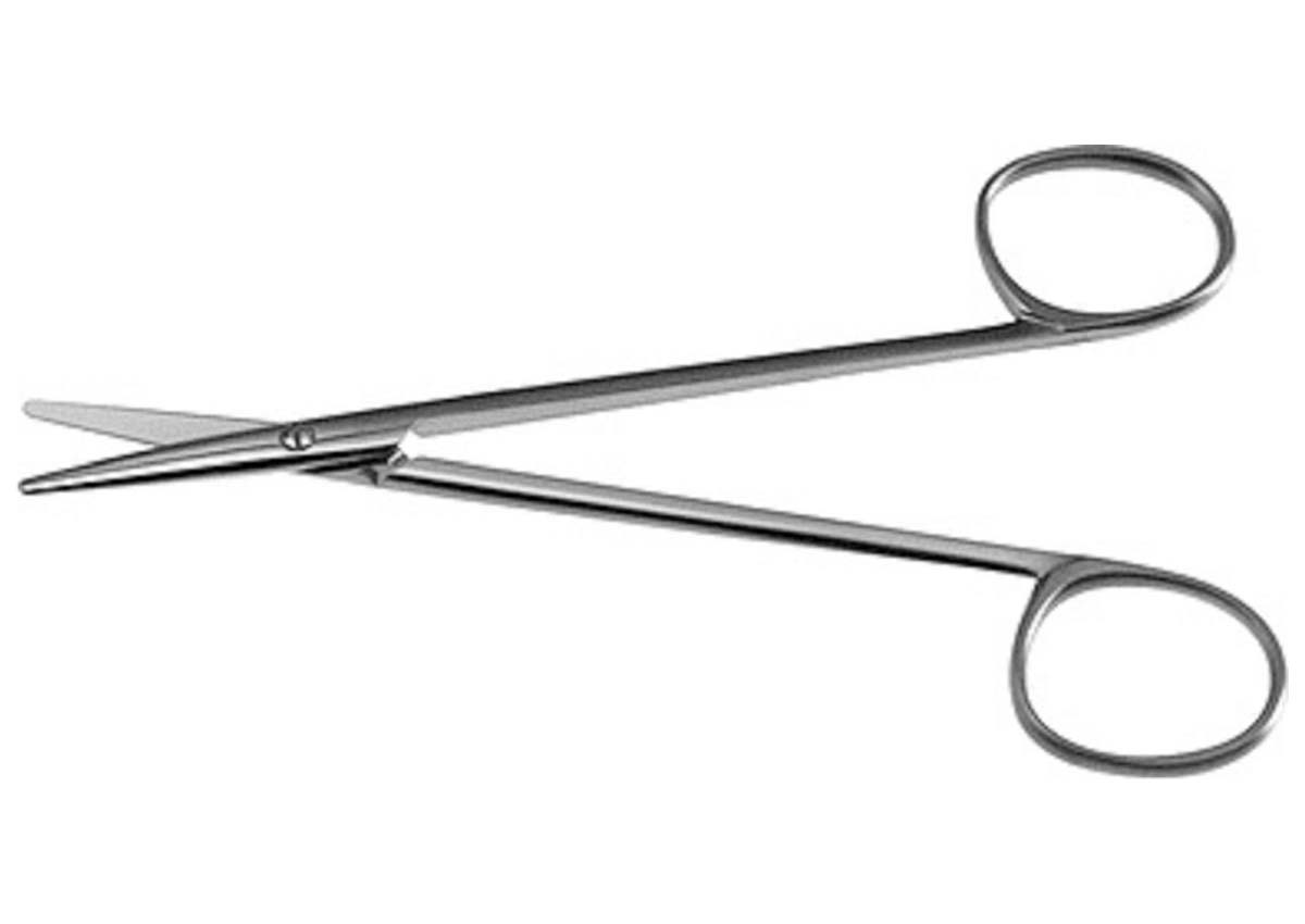 Knapp Straight Strabismus Scissors Z - 3476