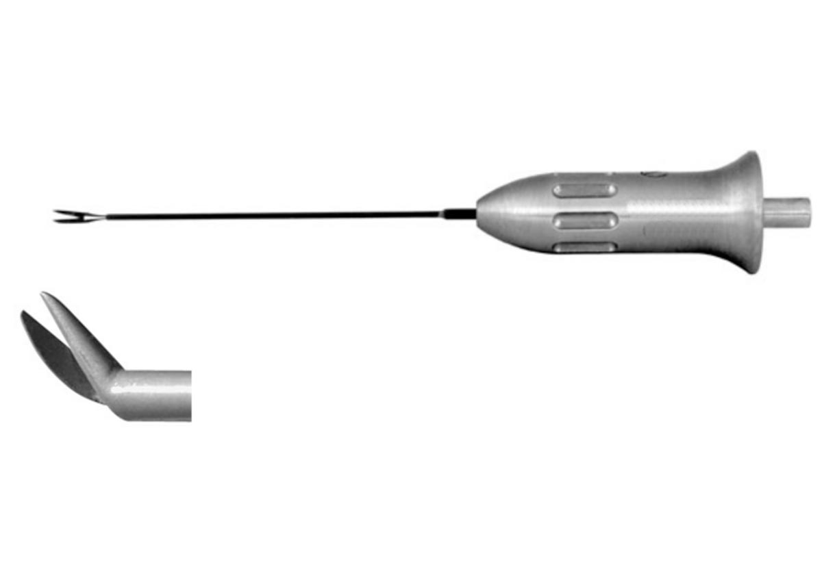 20 Gauge Angled Retinal Scissors ZT - 8117 TL