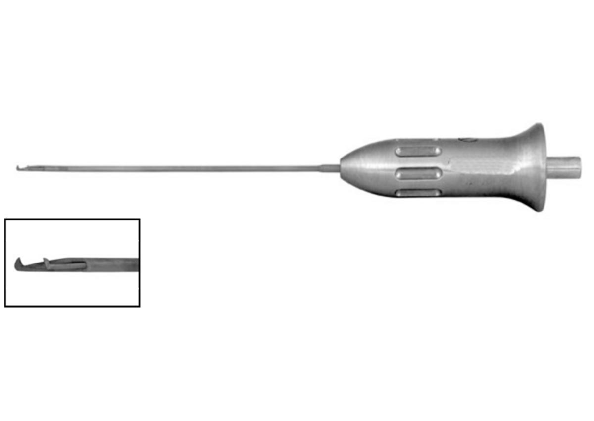 20 Gauge Vertical Scissors, Low Glare ZT - 8116 TL