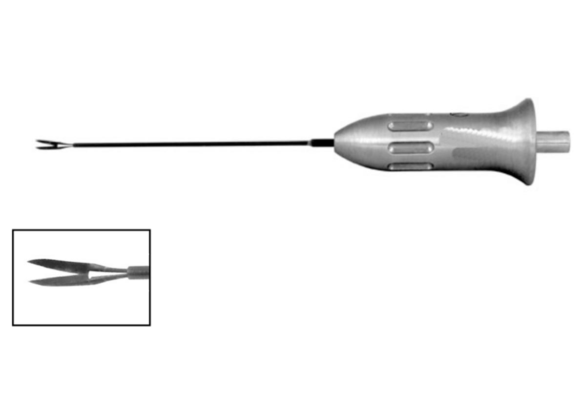 20 Gauge Curved Scissors ZT - 8118 T L