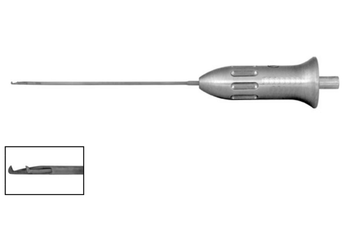 20 Gauge Micro Vertical Scissors ZT - 8119 T L