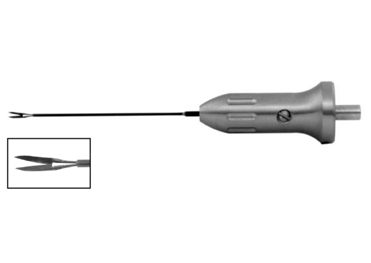 25 Gauge Curved Scissors ZT - 8610 T L