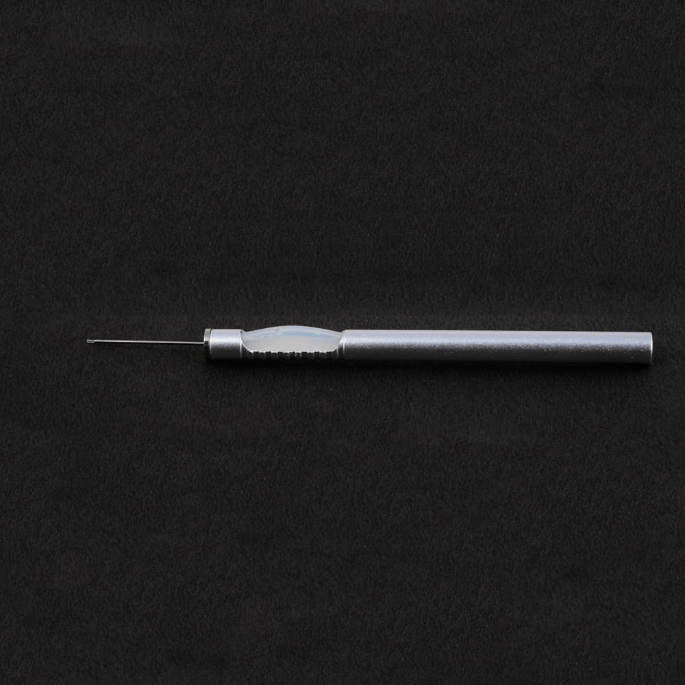 Backflush Flute Needle With Silicon Tip Cannula