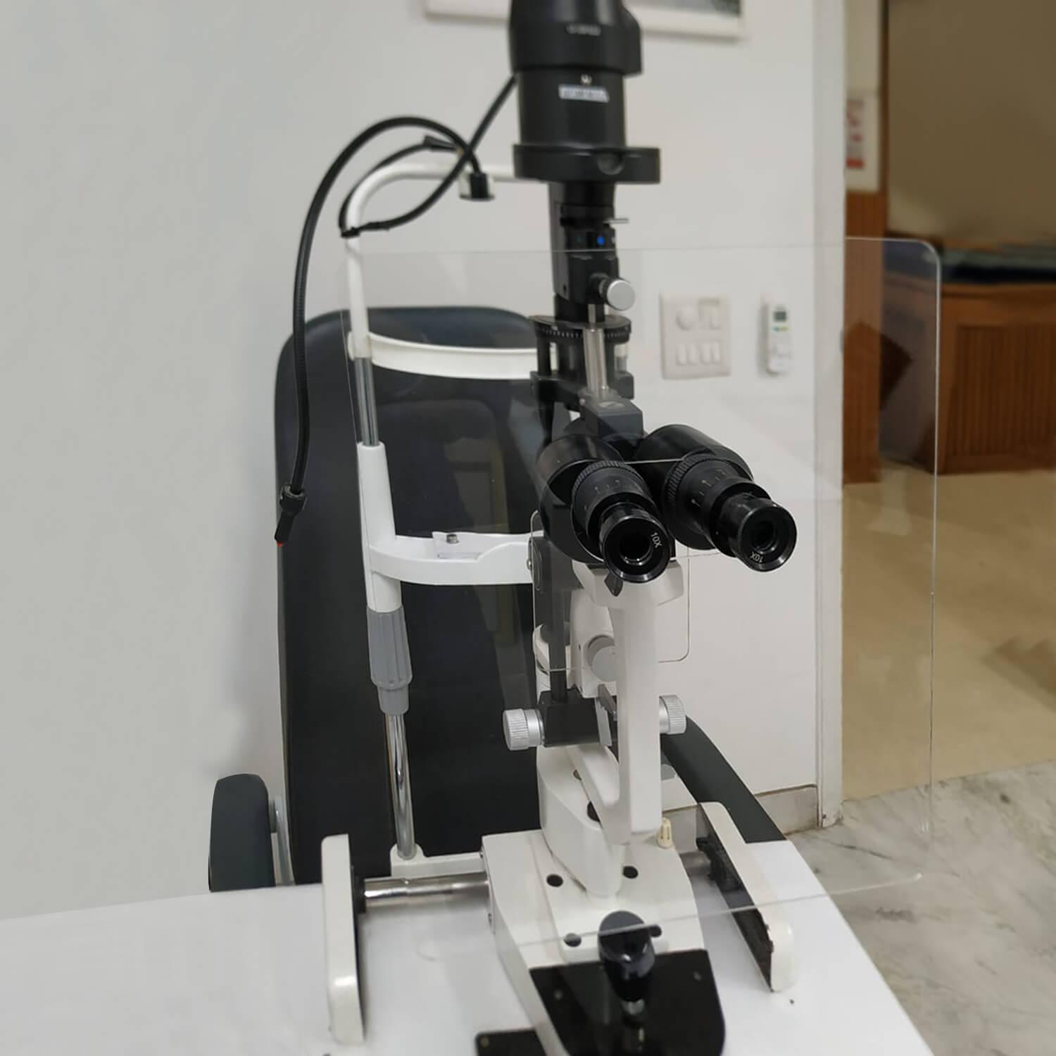 Slit Lamp Shield