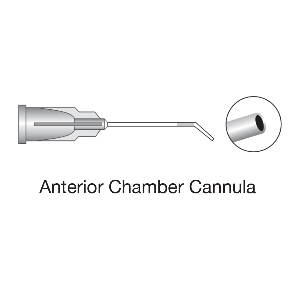 Air Injection & Irrigation Cannula